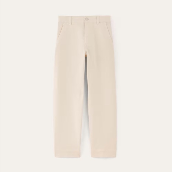 Everlane Cream Utility Pants - Picture 1 of 6